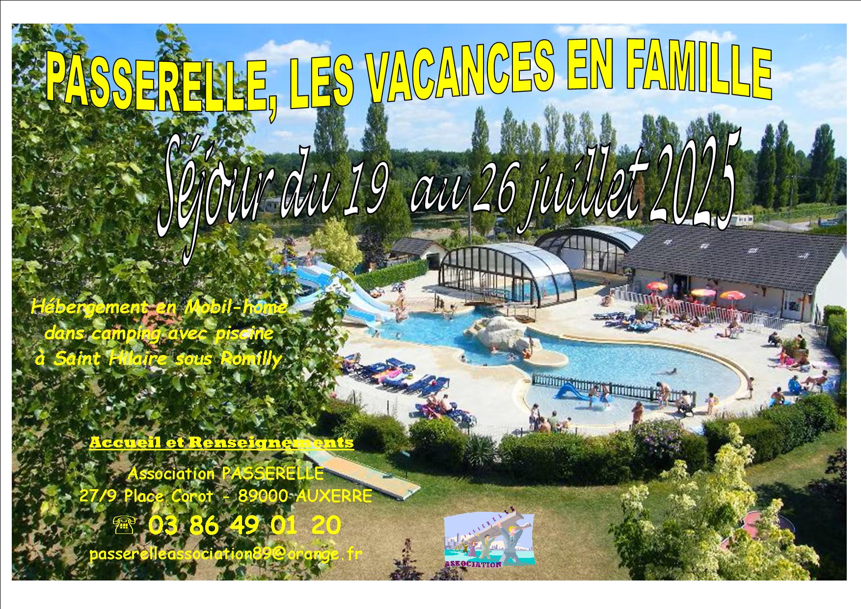 VCANCES EN FAMILLE 2025
